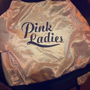 Pink Ladies Grease jacket